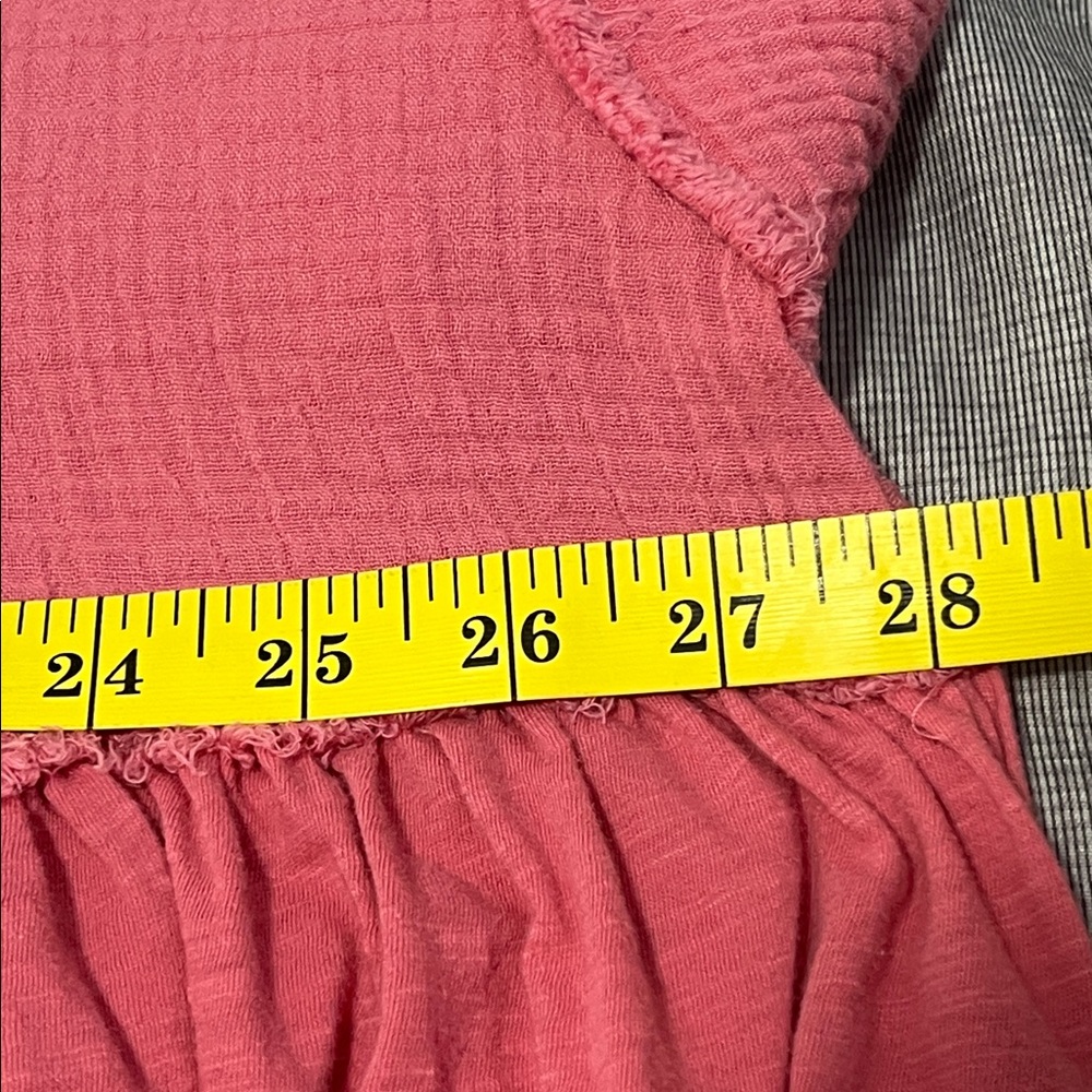 We The Free Pink Flowy Tunic Top - Picture 7 of 10